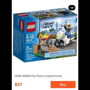 Lego City Crook Pursuit